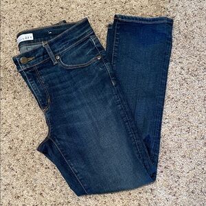 LOFT Women's Modern Kick Crop Size 27/4